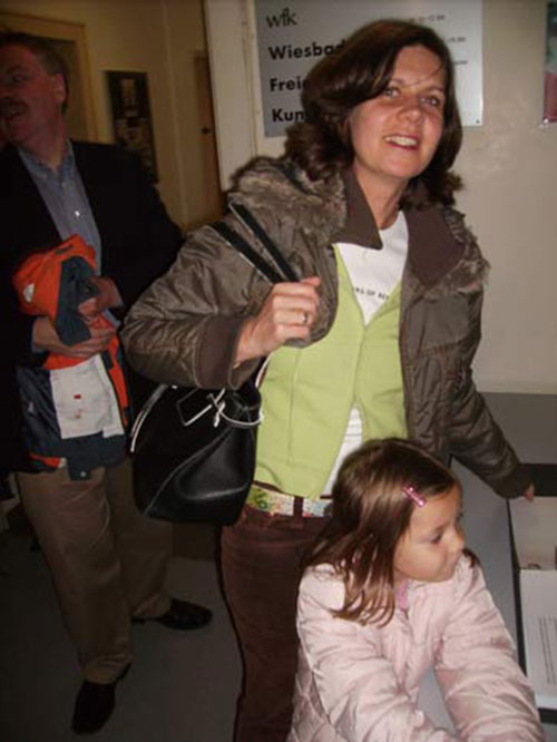 Vernissage der Ausstellung "Moderne Junge Kunst" 2006
